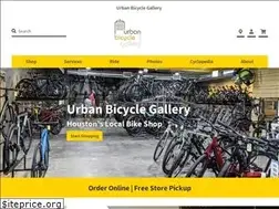 Sites similar to urbanbicyclegallery.com