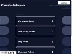 Sites similar to urbanblissdesign.com