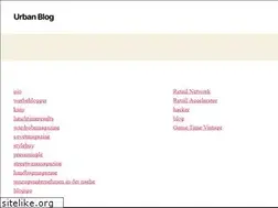 Sites similar to urbanblogsphere.my.id
