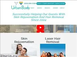 Sites similar to urbanbodylaser.com