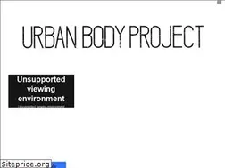 Sites similar to urbanbodyproject.com