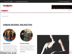 Sites similar to urbanboxingarlington.com