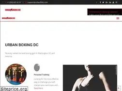 Sites similar to urbanboxingdc.com