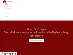 Sites similar to urbanbreathyoga.com