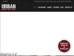 Sites similar to urbanbrewandbbq.com
