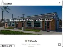 Sites similar to urbanbuilders.com