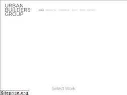 Sites similar to urbanbuildersnyc.com