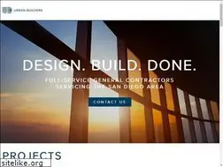 Sites similar to urbanbuilderssd.com