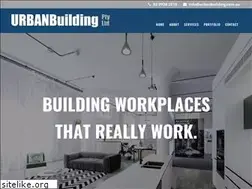 Sites similar to urbanbuilding.com.au