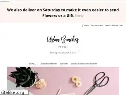 Sites similar to urbanbunches.com.au
