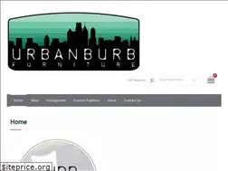 Sites similar to urbanburbfurniture.com