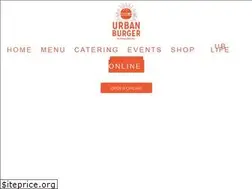 Sites similar to urbanburgercranford.com