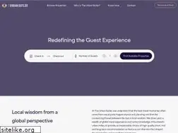 Sites similar to urbanbutler.com