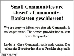 Sites similar to urbancamp.mixxt.de