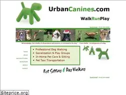 Sites similar to urbancanines.com