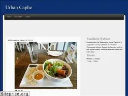 Sites similar to urbancaphe.com