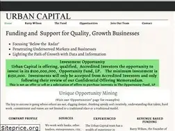 Sites similar to urbancapital.com