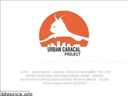 Sites similar to urbancaracal.org