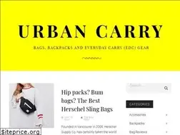 Sites similar to urbancarry.cc