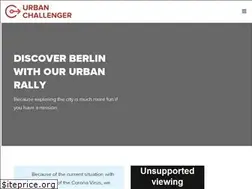 Sites similar to urbanchallenger.com