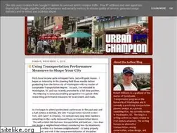 Sites similar to urbanchamp.blogspot.com