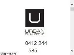 Sites similar to urbanchauffeurcars.com.au