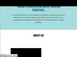 Sites similar to urbanchoirproject.org