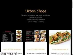 Sites similar to urbanchops.net