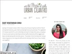 Sites similar to urbancilantro.com
