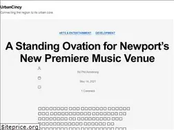 Sites similar to urbancincy.com
