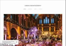 Sites similar to urbancinematography.com