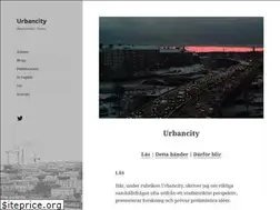 Sites similar to urbancity.se