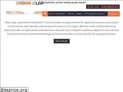 Sites similar to urbanclap.ae