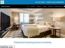 Sites similar to urbancleaners.com.au