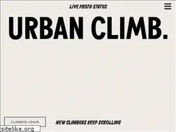 Sites similar to urbanclimb.com.au