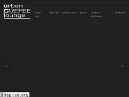 Sites similar to urbancoffeelounge.com