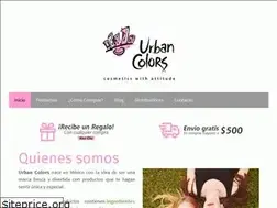 Sites similar to urbancolors.com.mx