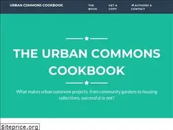 Sites similar to urbancommonscookbook.com