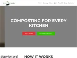Sites similar to urbancomposterusa.com
