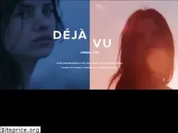 Sites similar to urbancone-dejavu.com