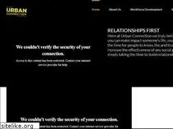 Sites similar to urbanconnection.com