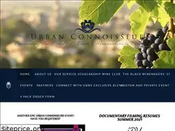 Sites similar to urbanconnoisseurs.com