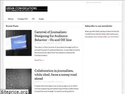 Sites similar to urbanconversations.com