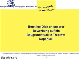 Sites similar to urbancoopberlin.de