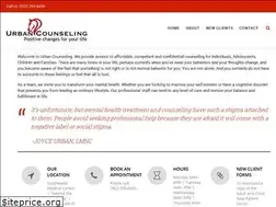 Sites similar to urbancounselingocala.com