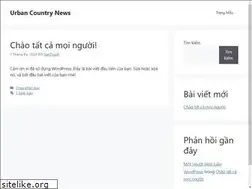 Sites similar to urbancountrynews.com