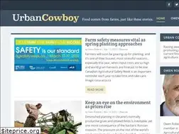 Sites similar to urbancowboy.ca