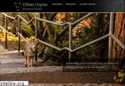 Sites similar to urbancoyoteresearch.com