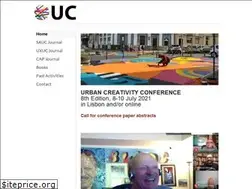 Sites similar to urbancreativity.org