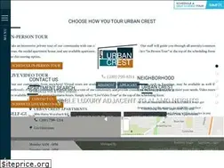 Sites similar to urbancrestapts.com